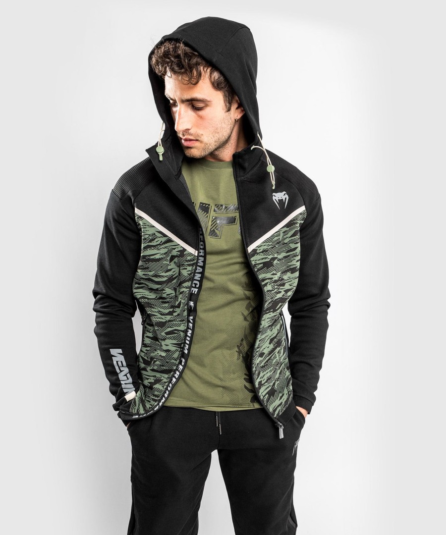 venum laser evo 2.0 hoodie - kaki camouflage