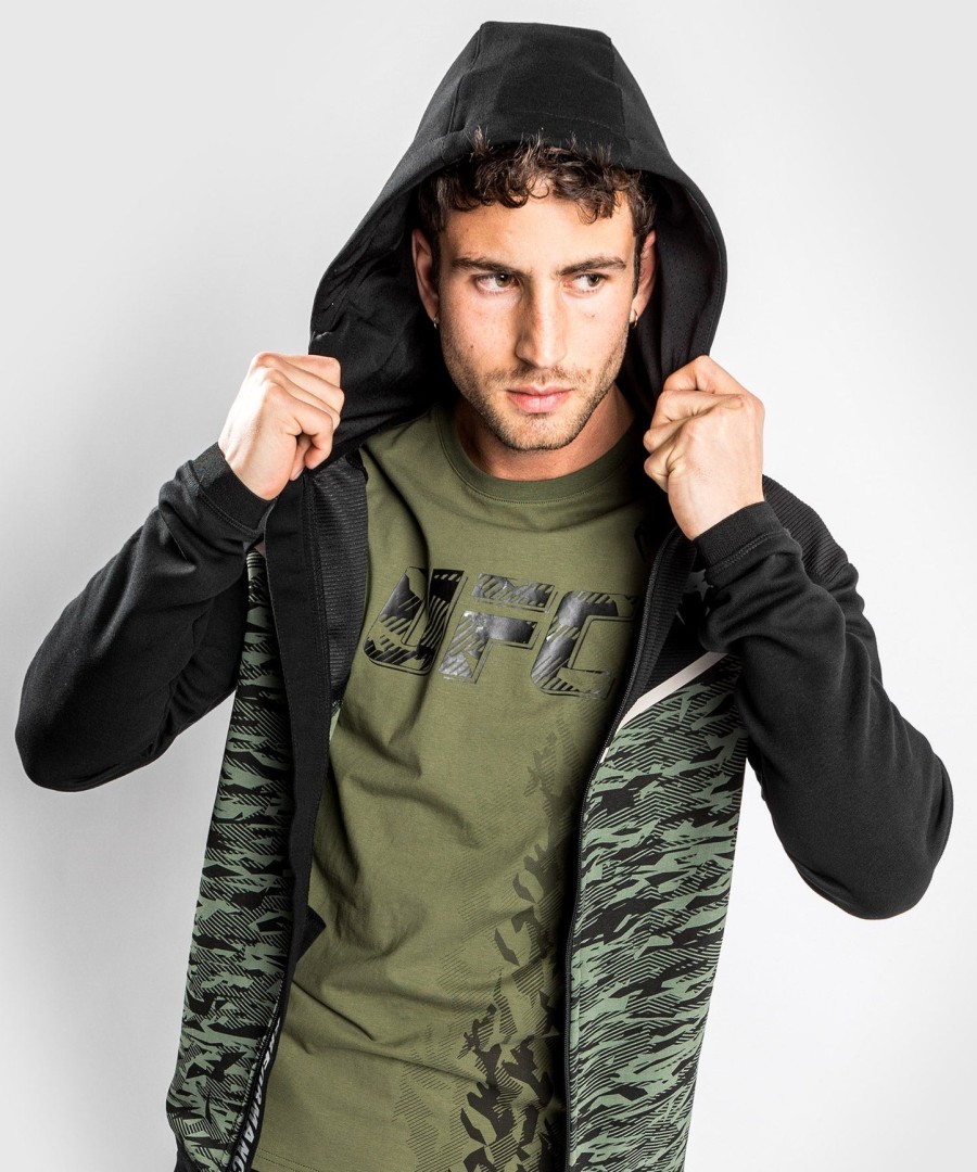 venum laser evo 2.0 hoodie - kaki camouflage