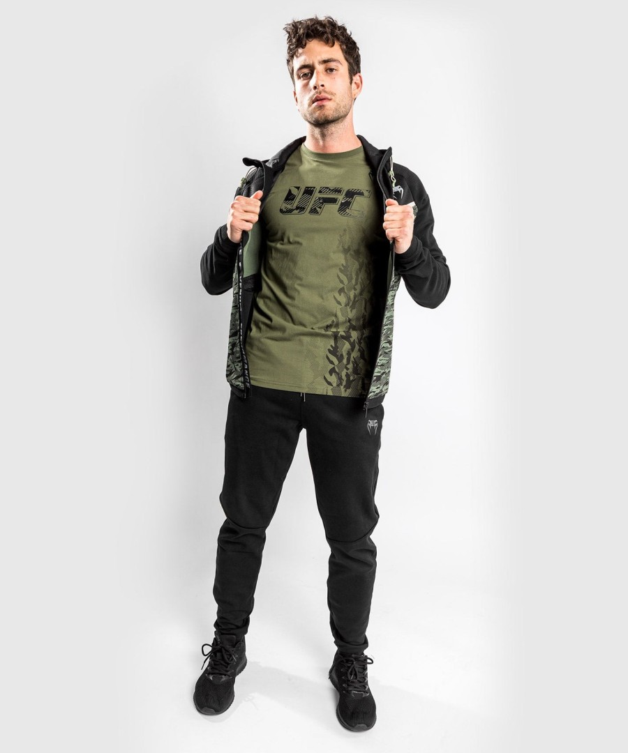venum laser evo 2.0 hoodie - kaki camouflage