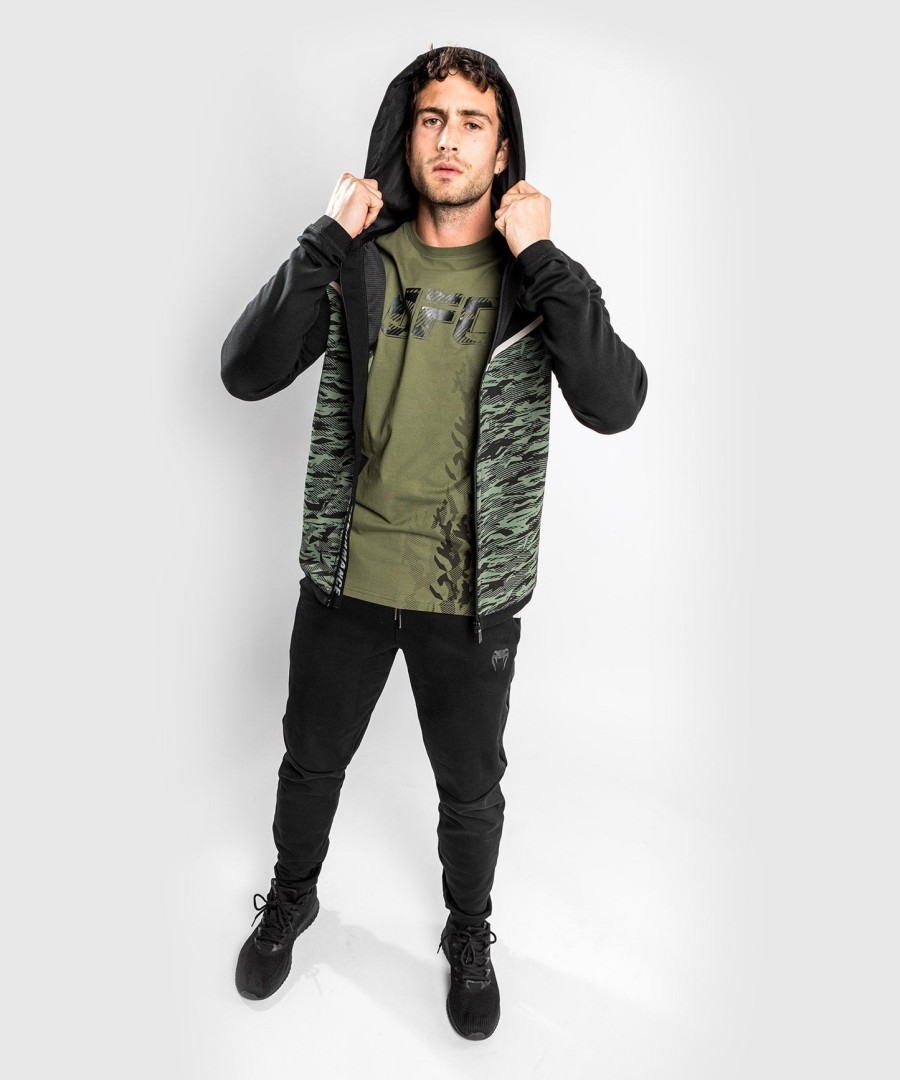 venum laser evo 2.0 hoodie - kaki camouflage
