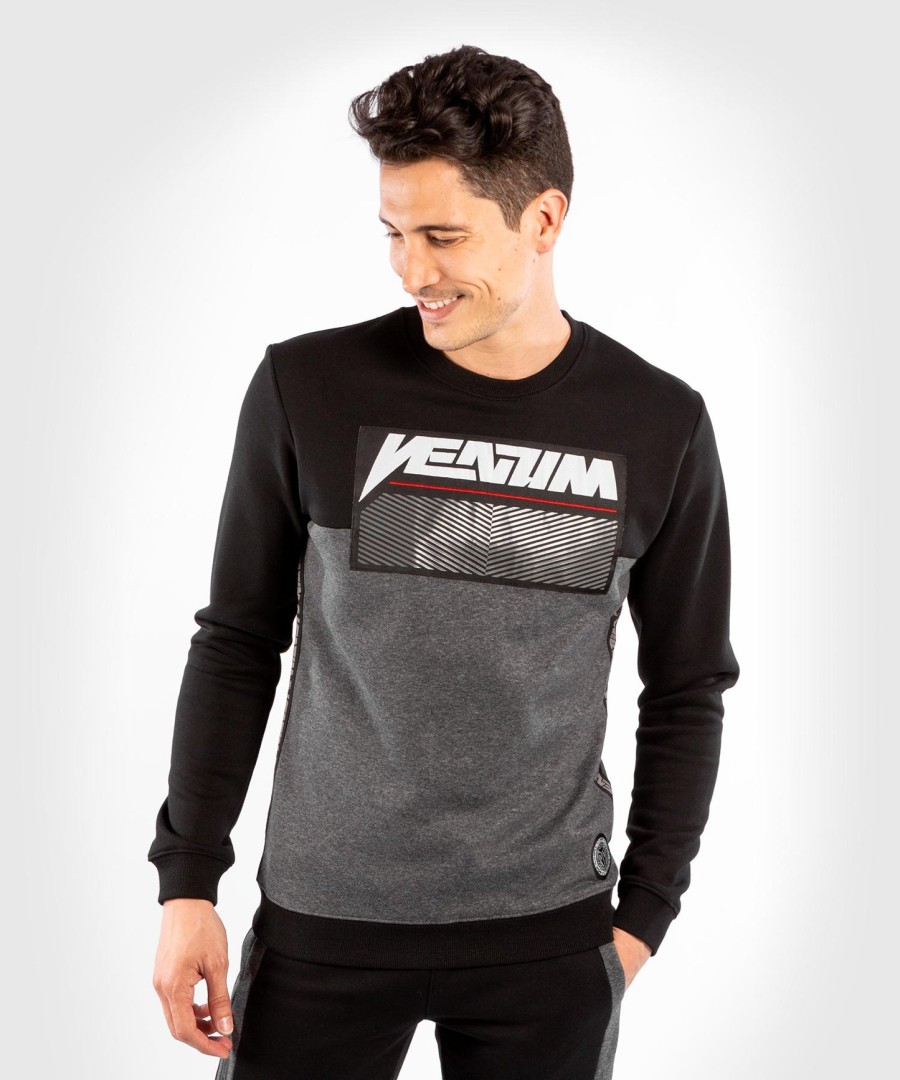 venum rafter sweatshirt – donkergrijs gemêleerd