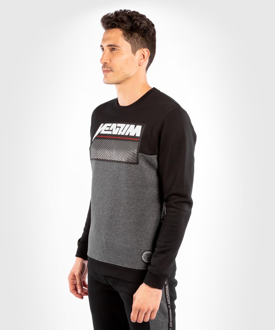 venum rafter sweatshirt – donkergrijs gemêleerd