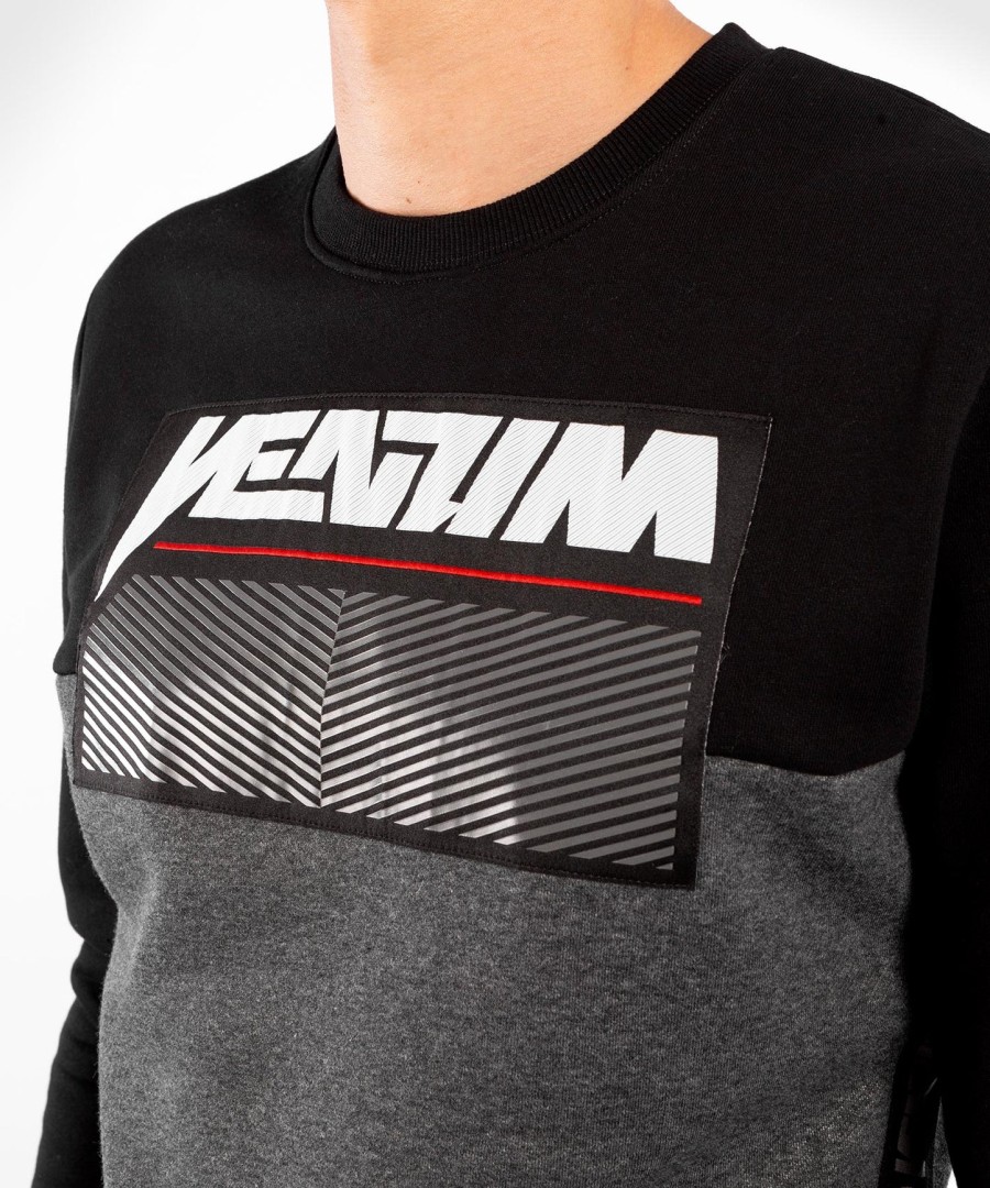 venum rafter sweatshirt – donkergrijs gemêleerd