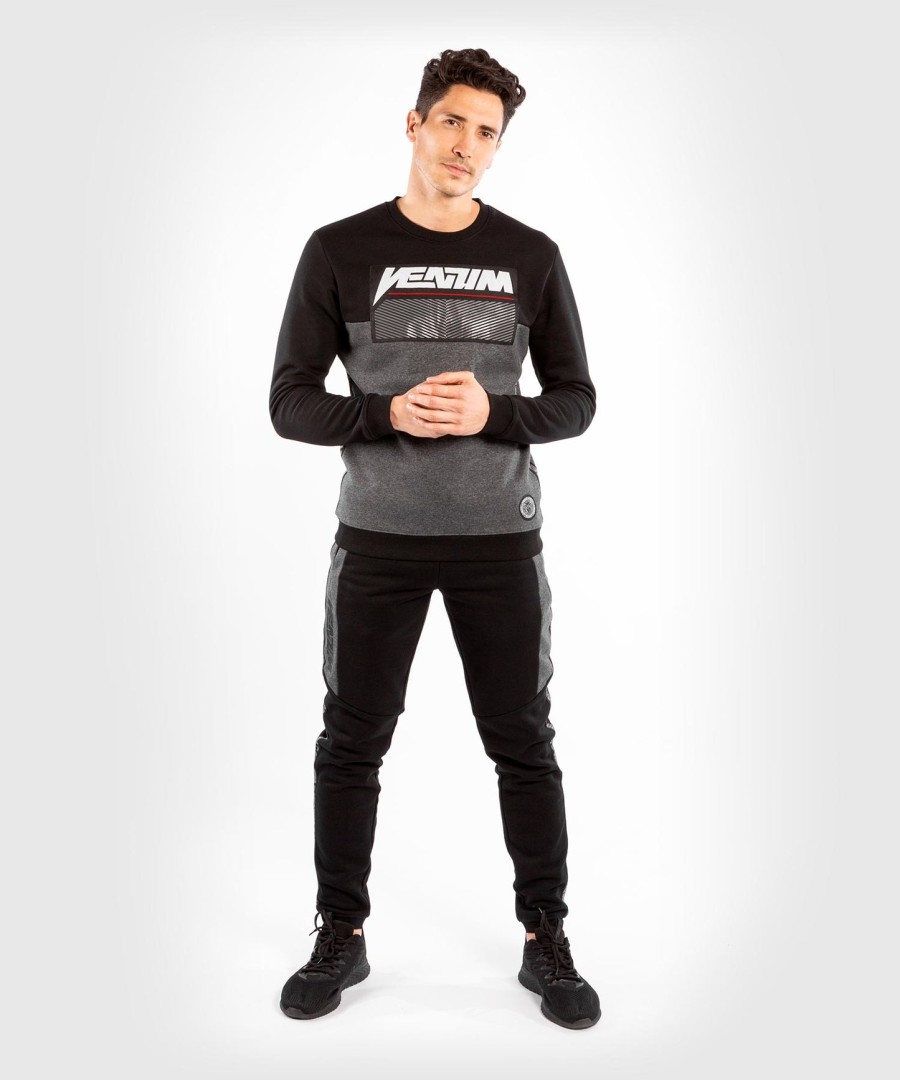 venum rafter sweatshirt – donkergrijs gemêleerd