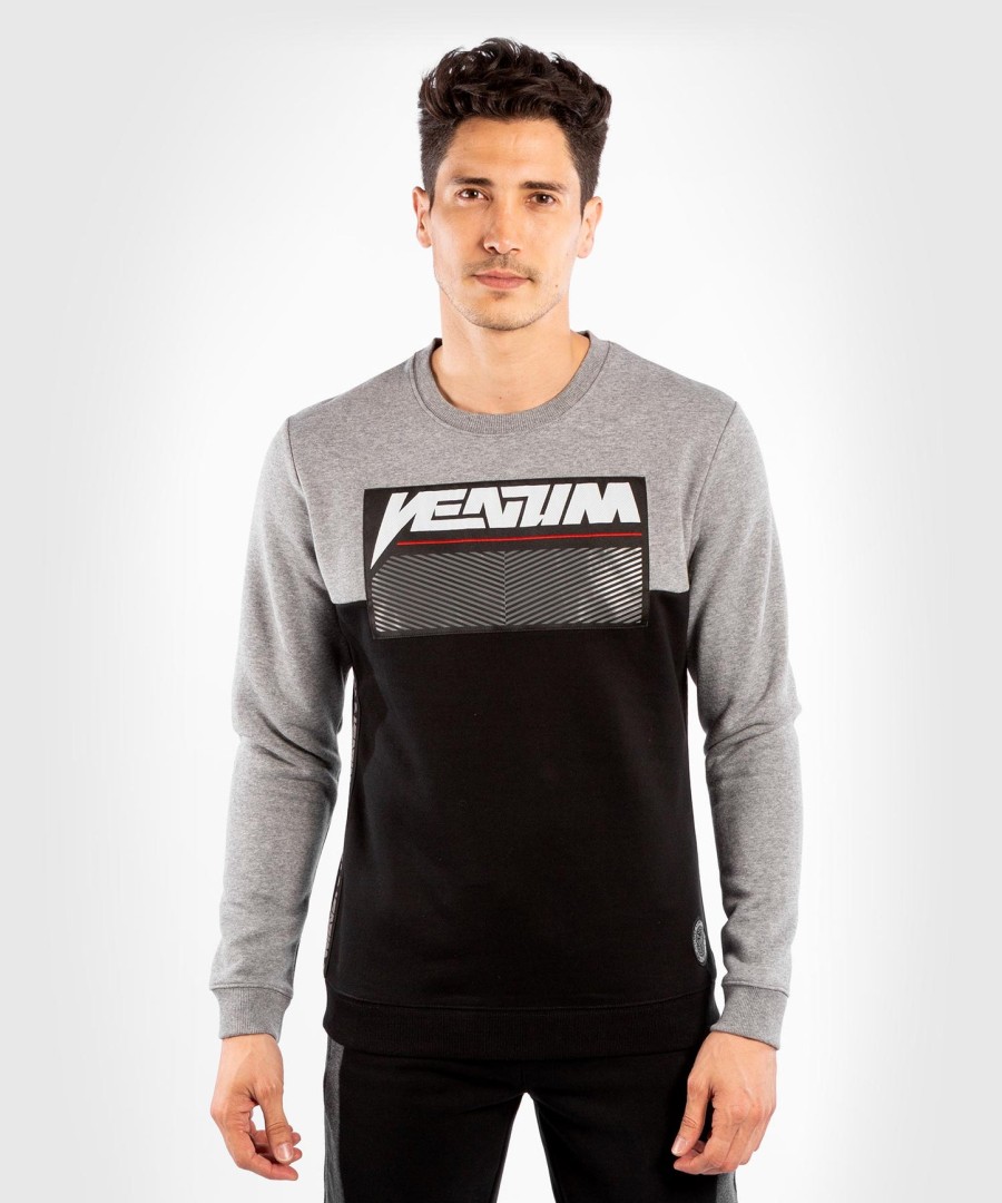 venum rafter sweatshirt – lichtgrijs gemêleerd