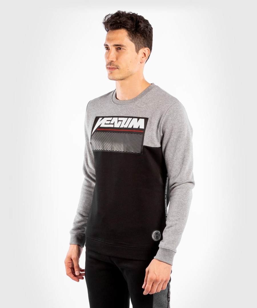venum rafter sweatshirt – lichtgrijs gemêleerd