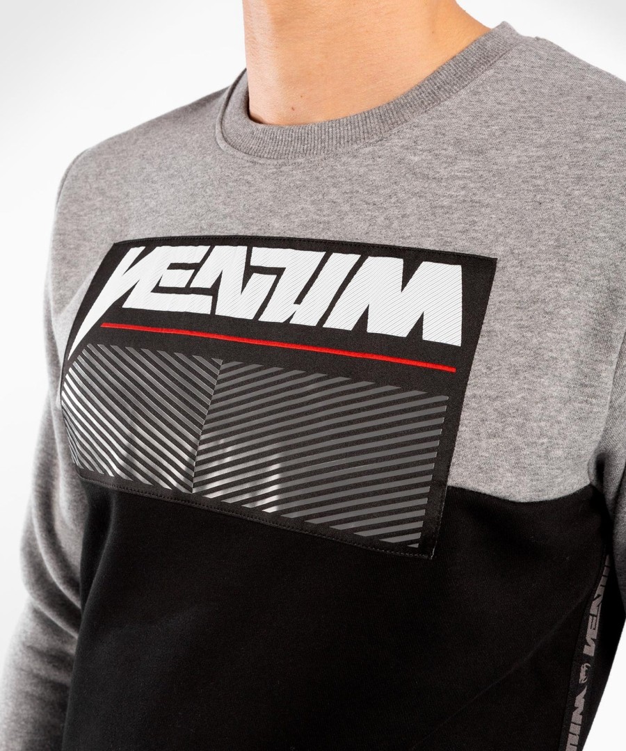 venum rafter sweatshirt – lichtgrijs gemêleerd