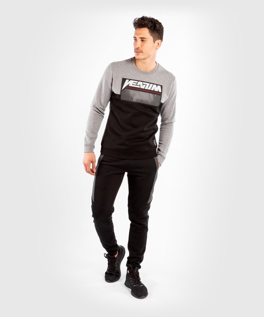 venum rafter sweatshirt – lichtgrijs gemêleerd