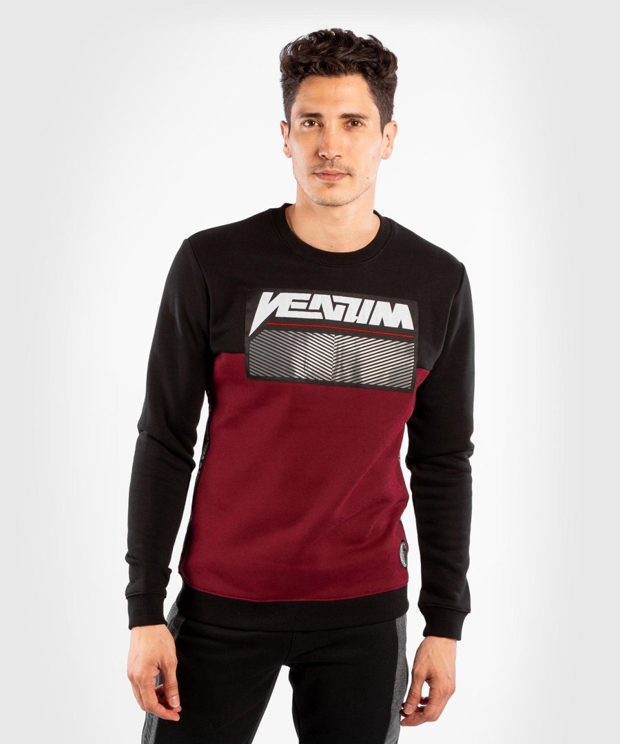 venum rafter sweatshirt – bordeauxrood