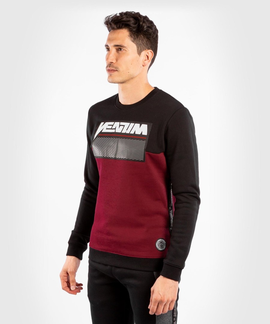 venum rafter sweatshirt – bordeauxrood