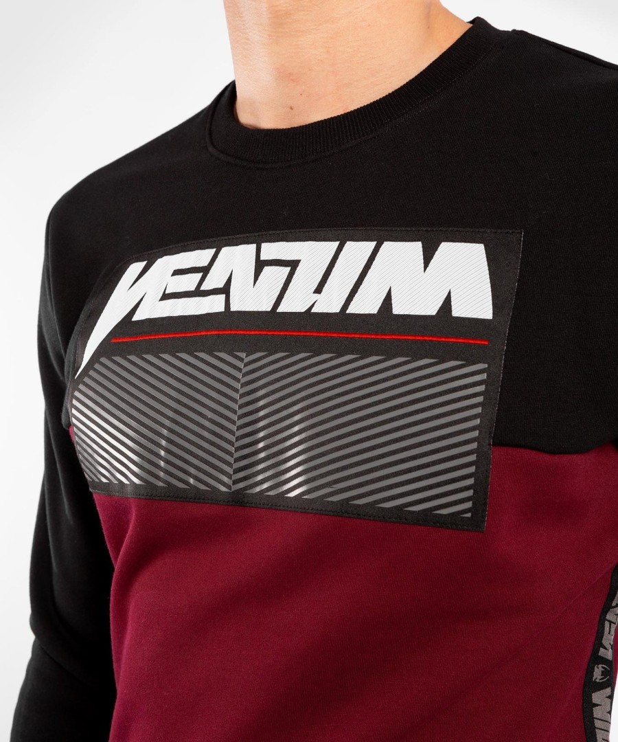 venum rafter sweatshirt – bordeauxrood