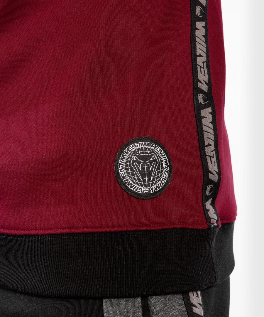 venum rafter sweatshirt – bordeauxrood