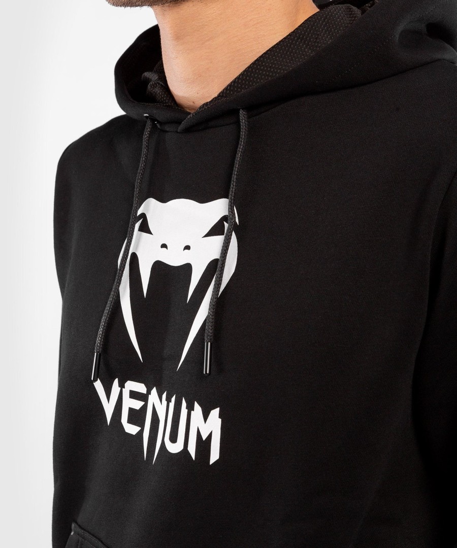 venum classic hoodie – zwart