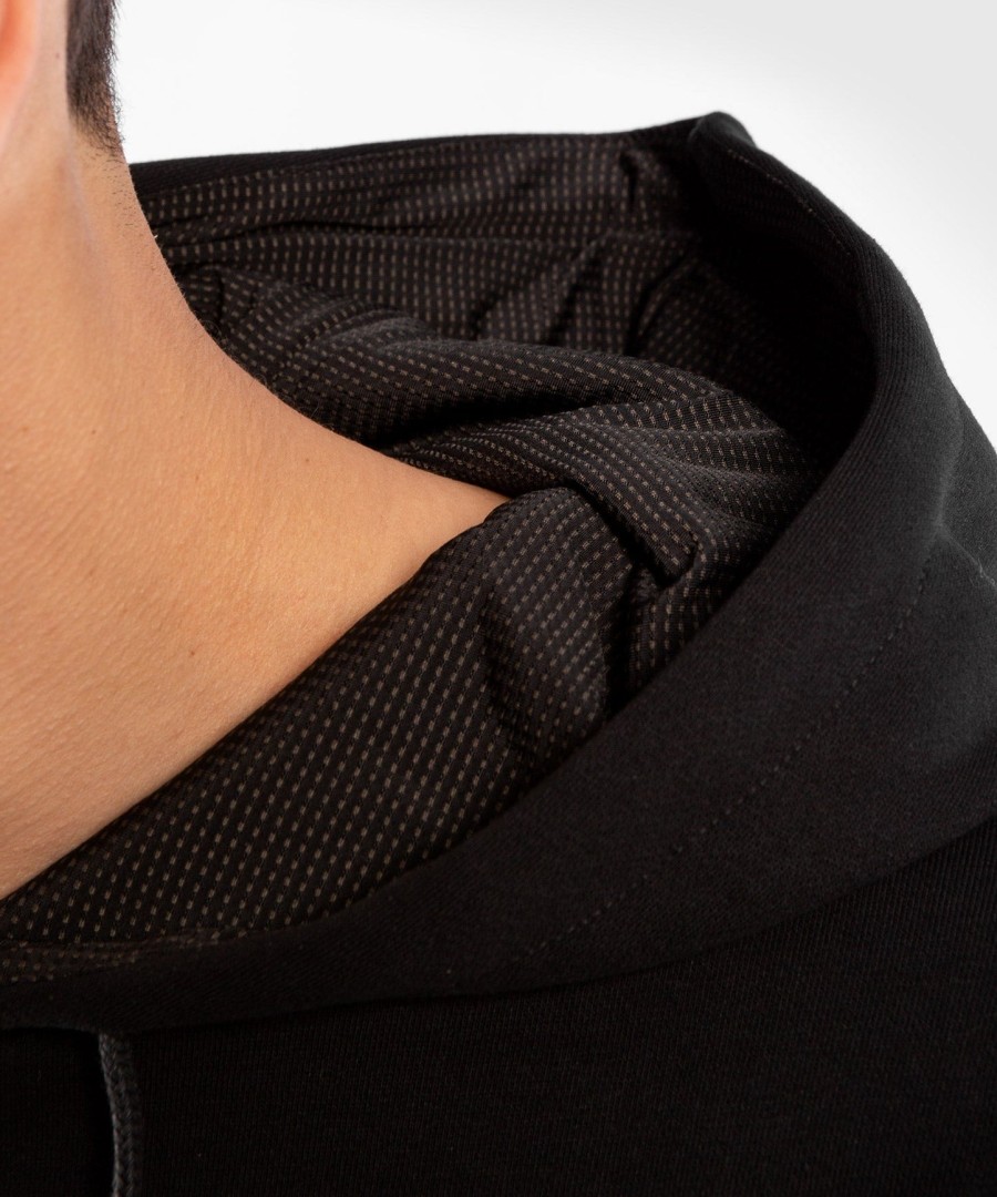 venum classic hoodie – zwart