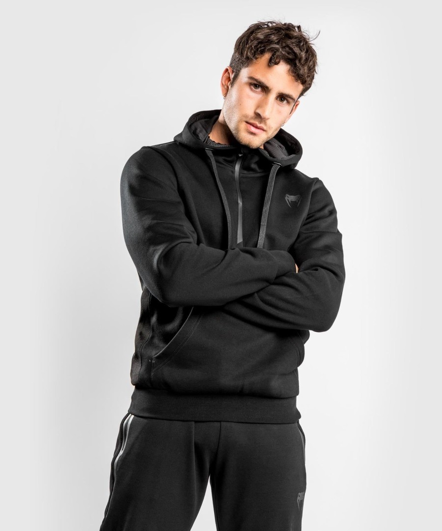 venum contender evo hoodie - zwart