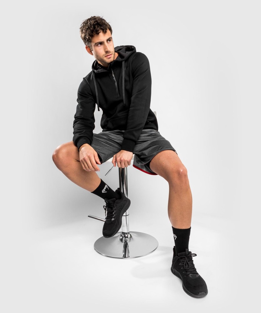 venum contender evo hoodie - zwart