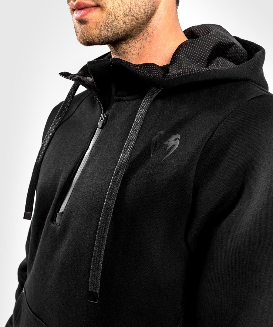 venum contender evo hoodie - zwart