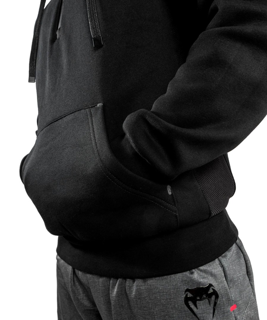 venum contender evo hoodie - zwart