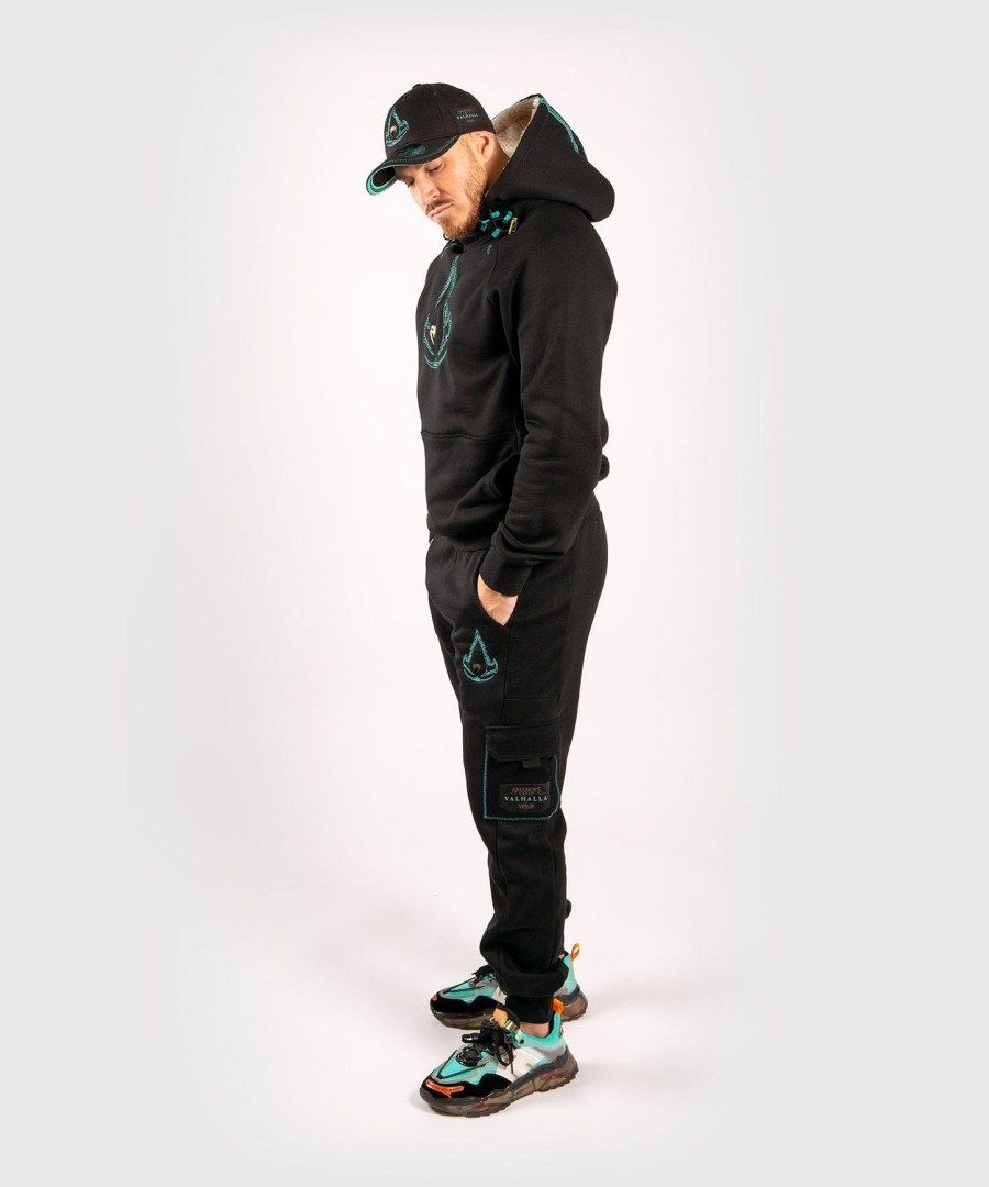 venum assassins creed hoodie - zwartblauw