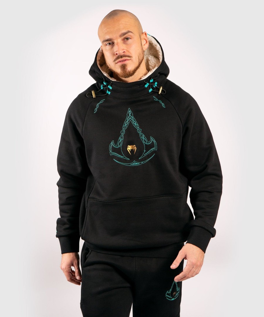 venum assassins creed hoodie - zwartblauw