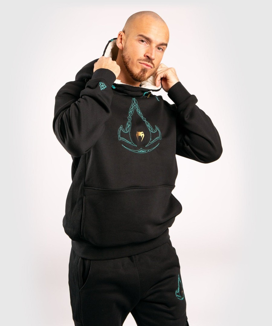 venum assassins creed hoodie - zwartblauw