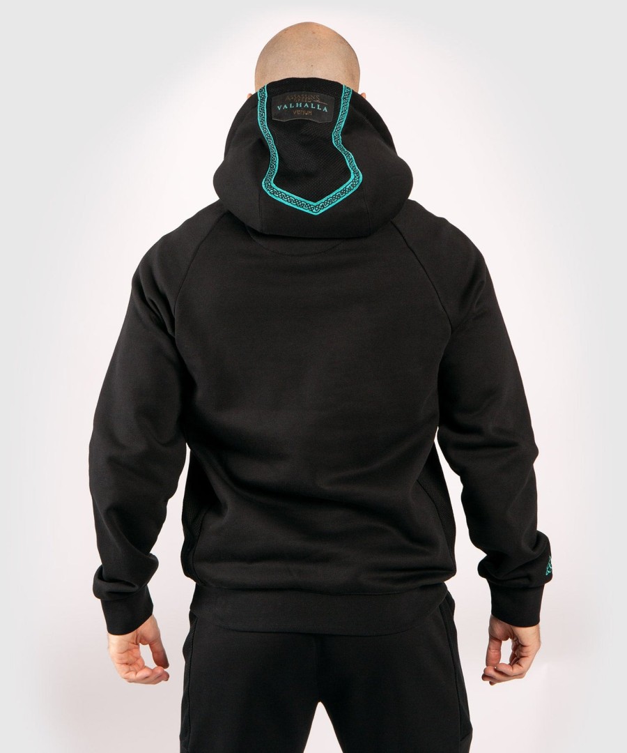 venum assassins creed hoodie - zwartblauw