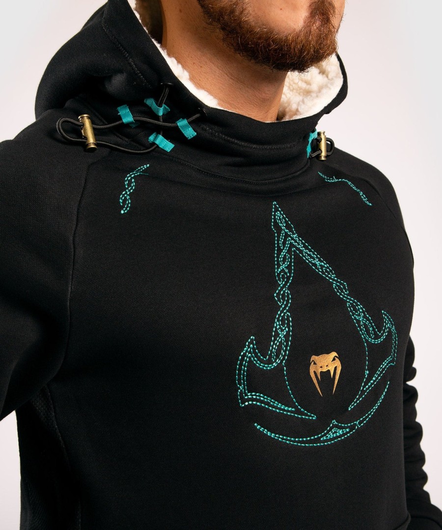 venum assassins creed hoodie - zwartblauw
