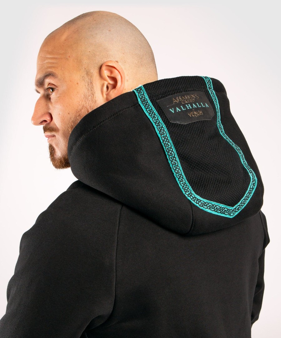 venum assassins creed hoodie - zwartblauw