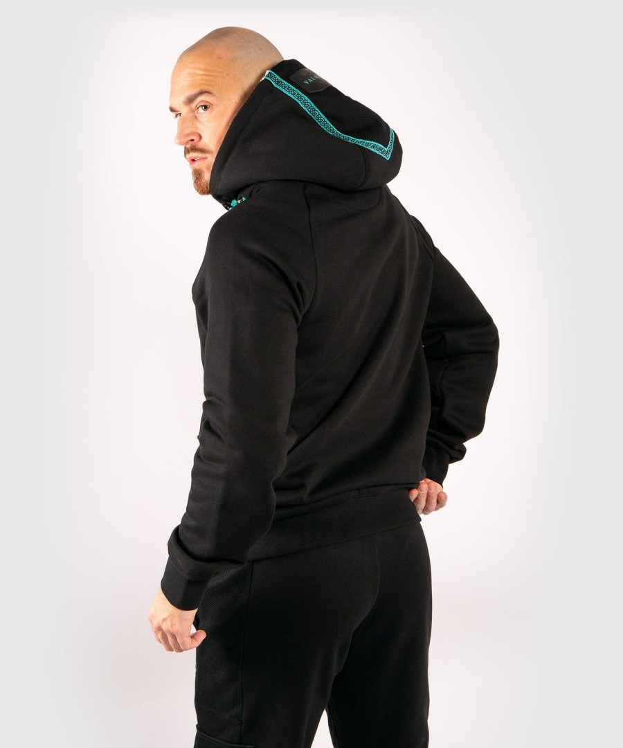 venum assassins creed hoodie - zwartblauw