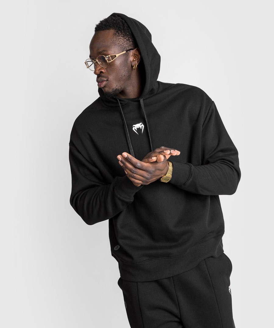 venum vortex xl hoodie - oversized - zwart