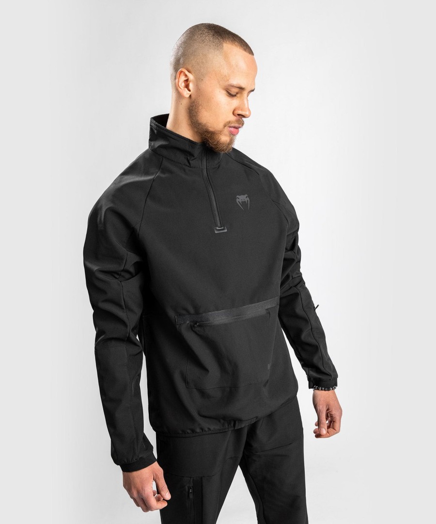 venum altitude half-zip sweater - zwart