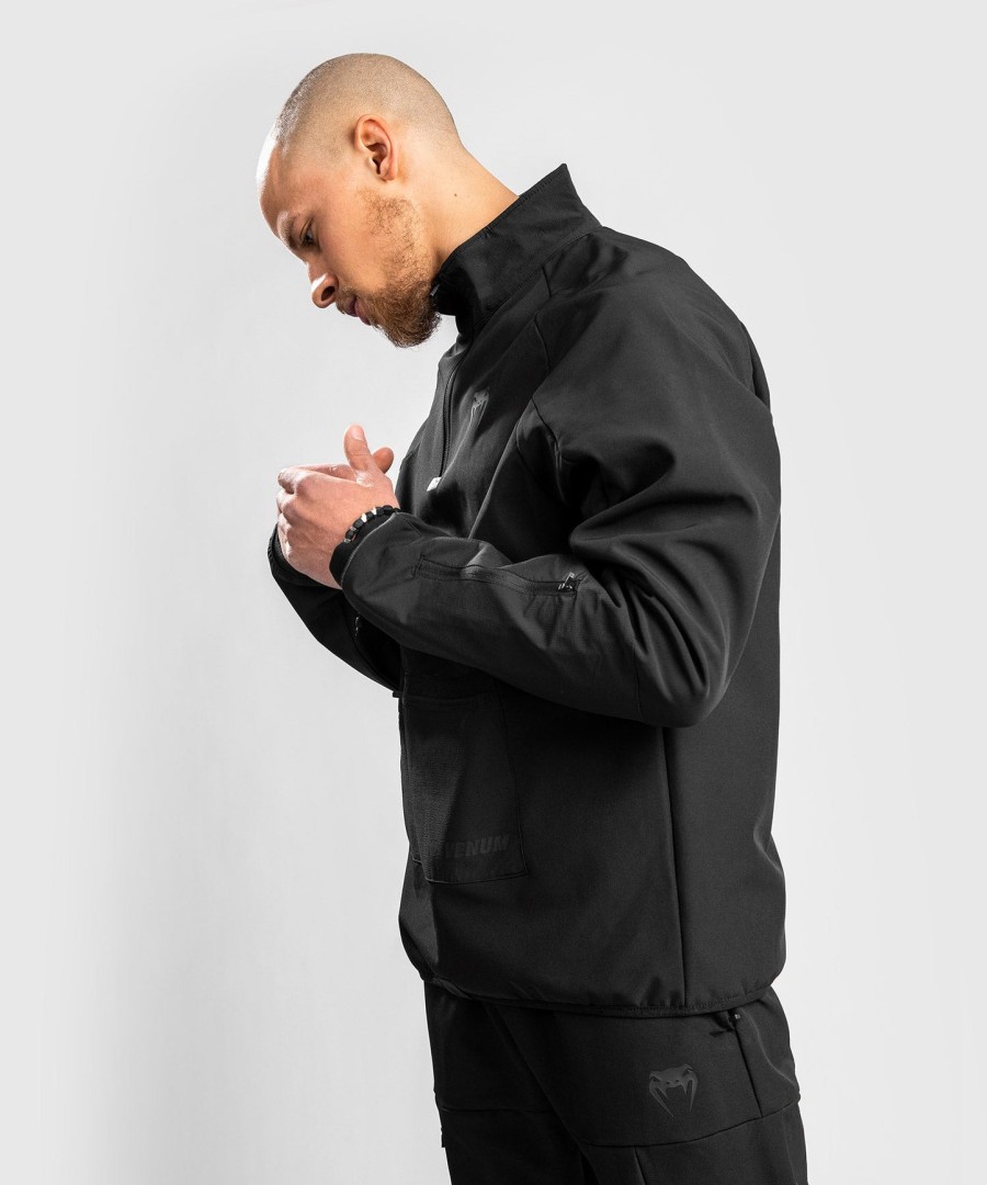 venum altitude half-zip sweater - zwart