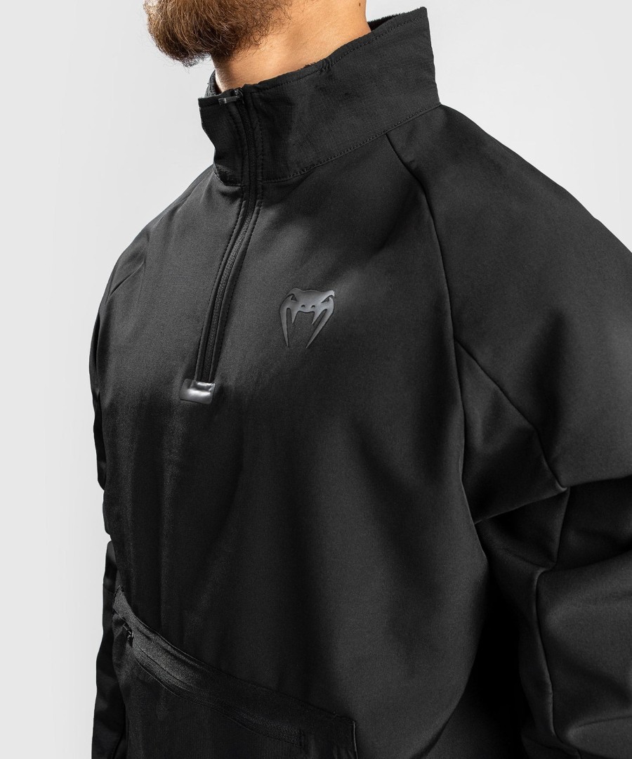 venum altitude half-zip sweater - zwart