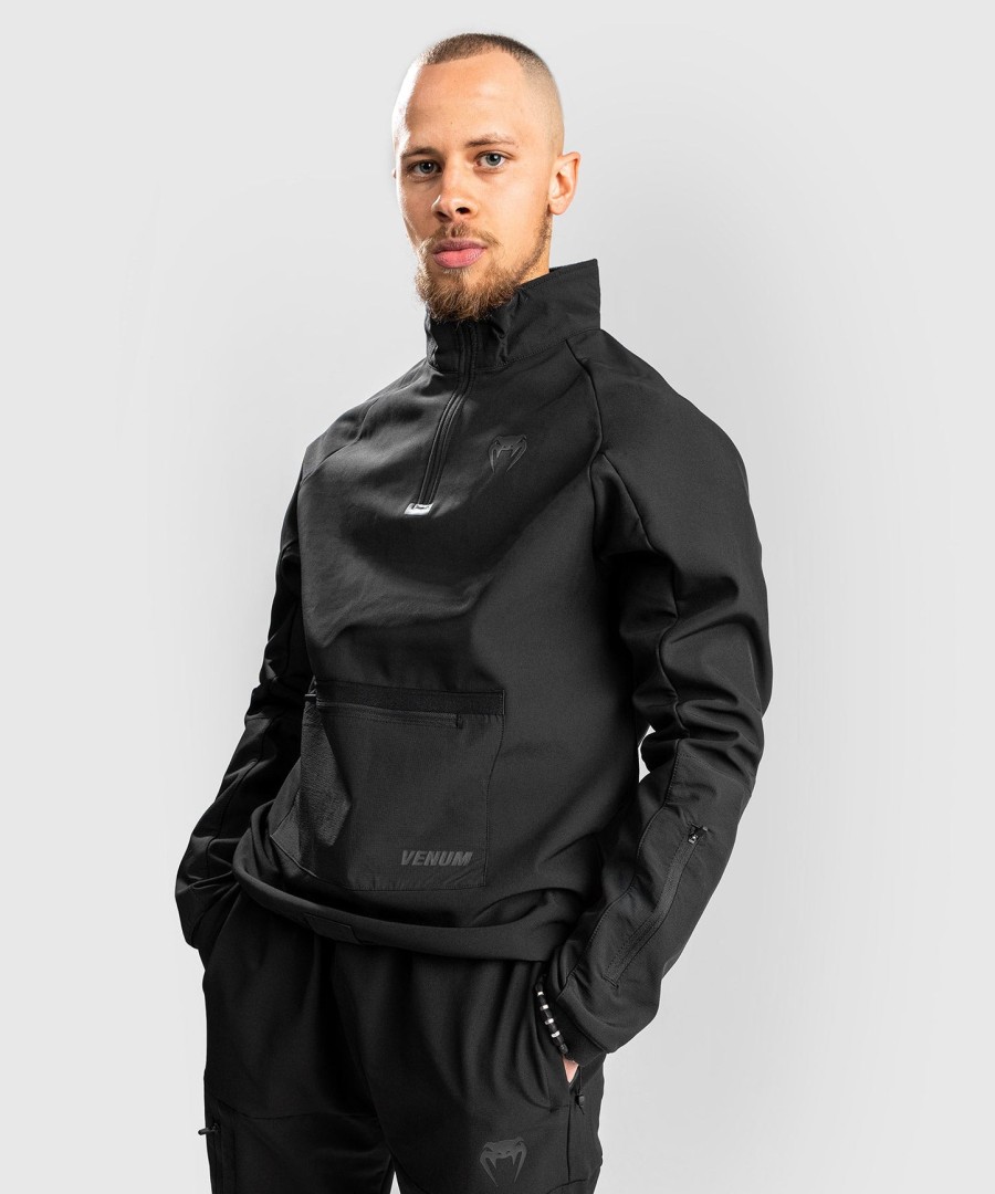 venum altitude half-zip sweater - zwart