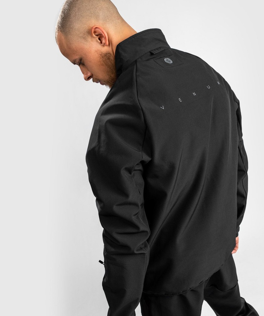 venum altitude half-zip sweater - zwart