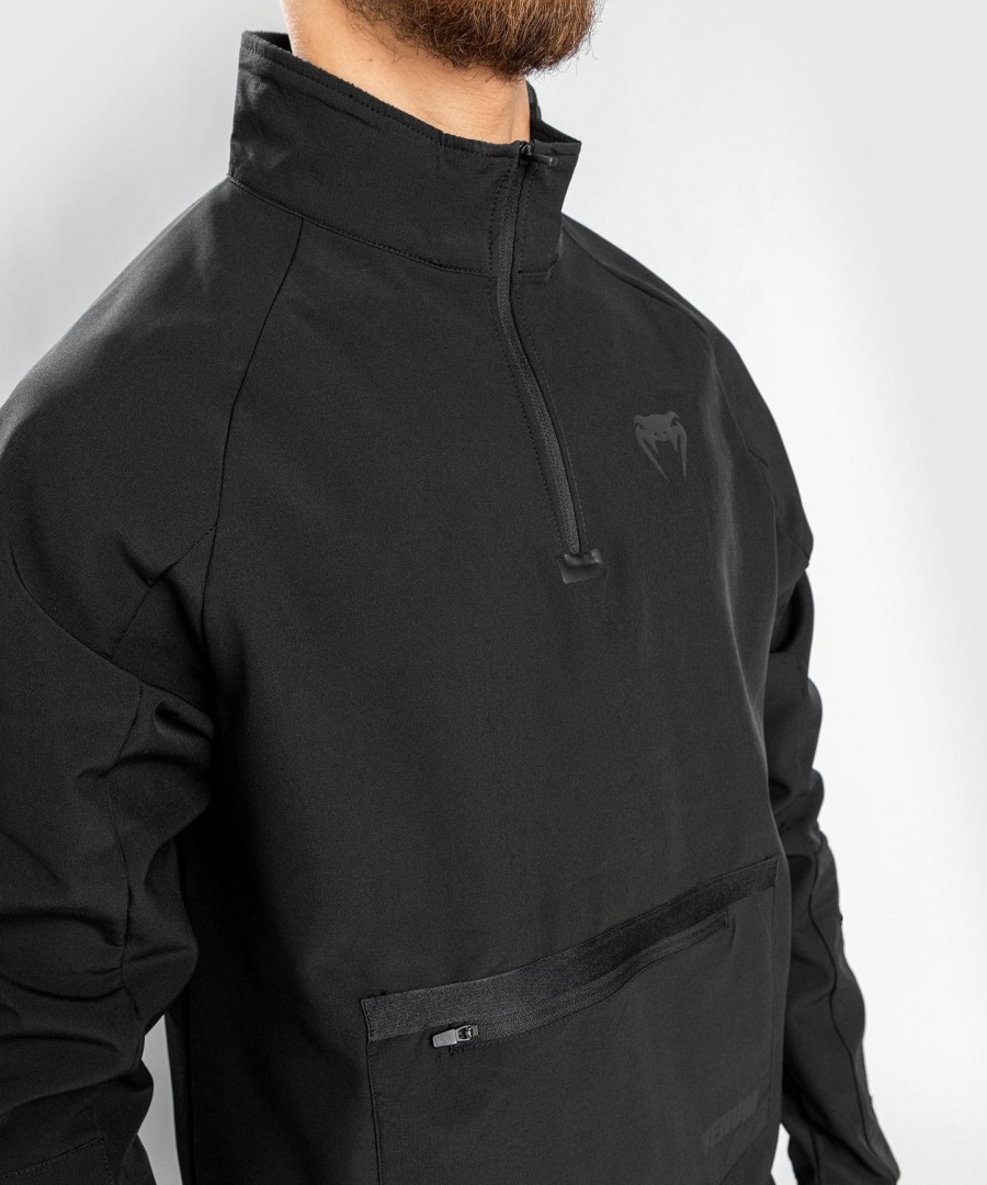 venum altitude half-zip sweater - zwart