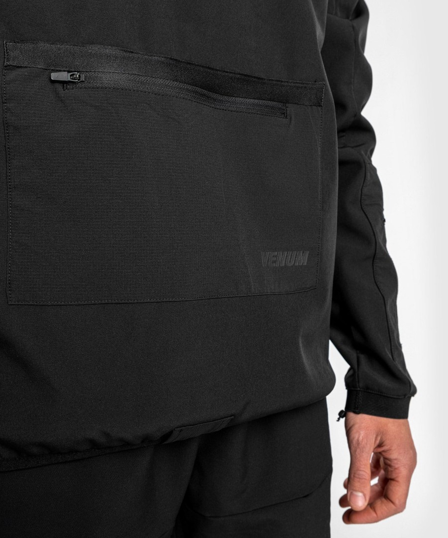 venum altitude half-zip sweater - zwart