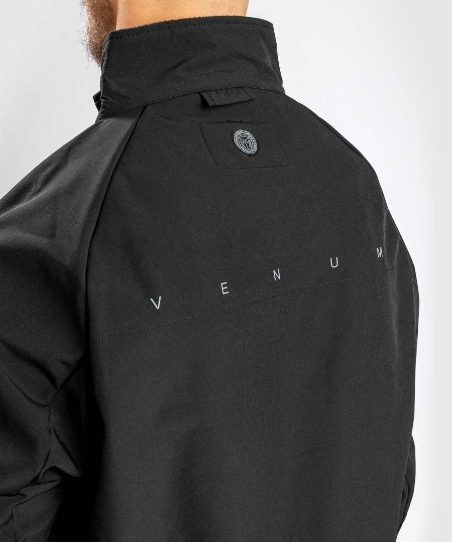 venum altitude half-zip sweater - zwart