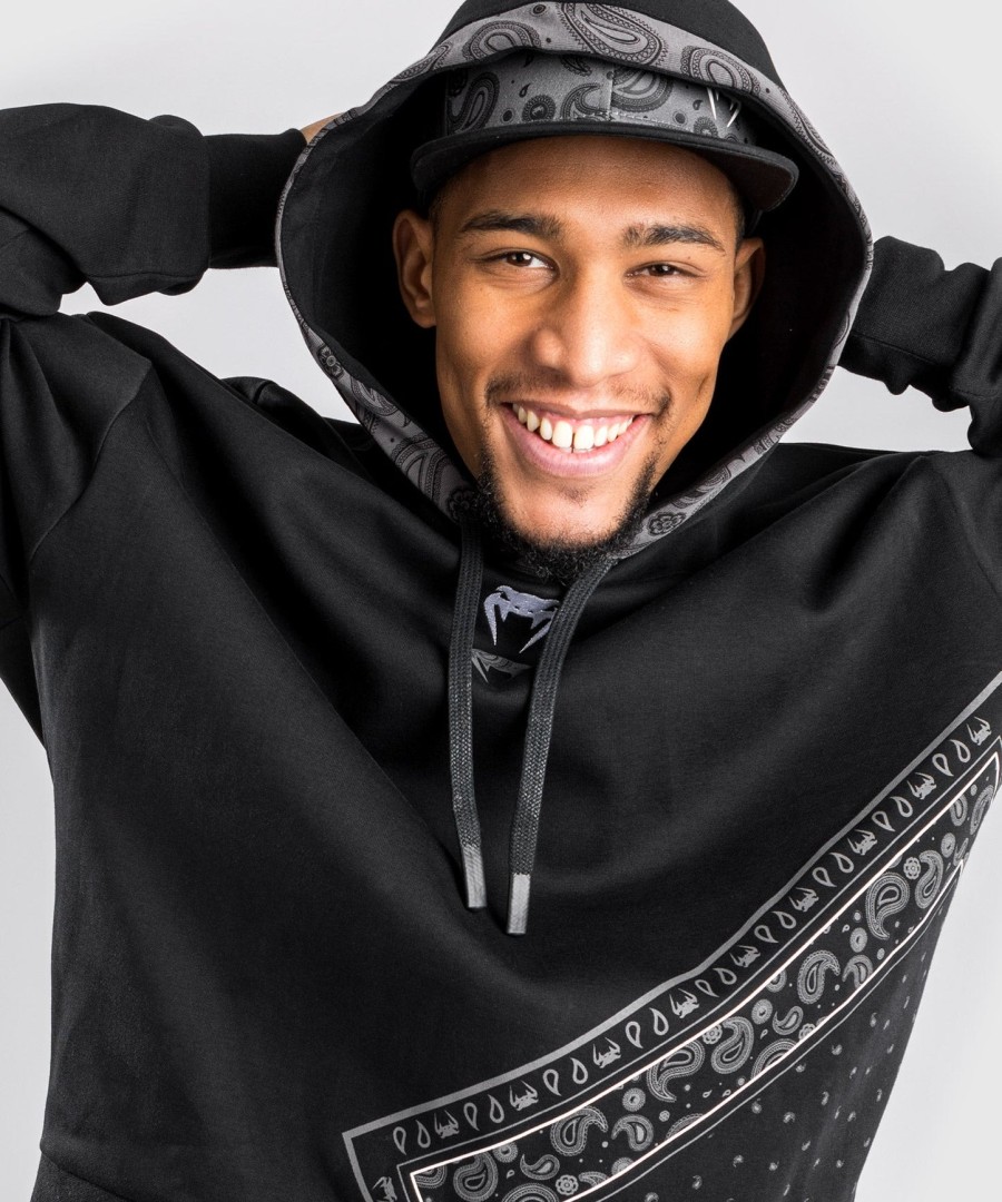 venum cali 34 xl hoodie - oversized - zwart