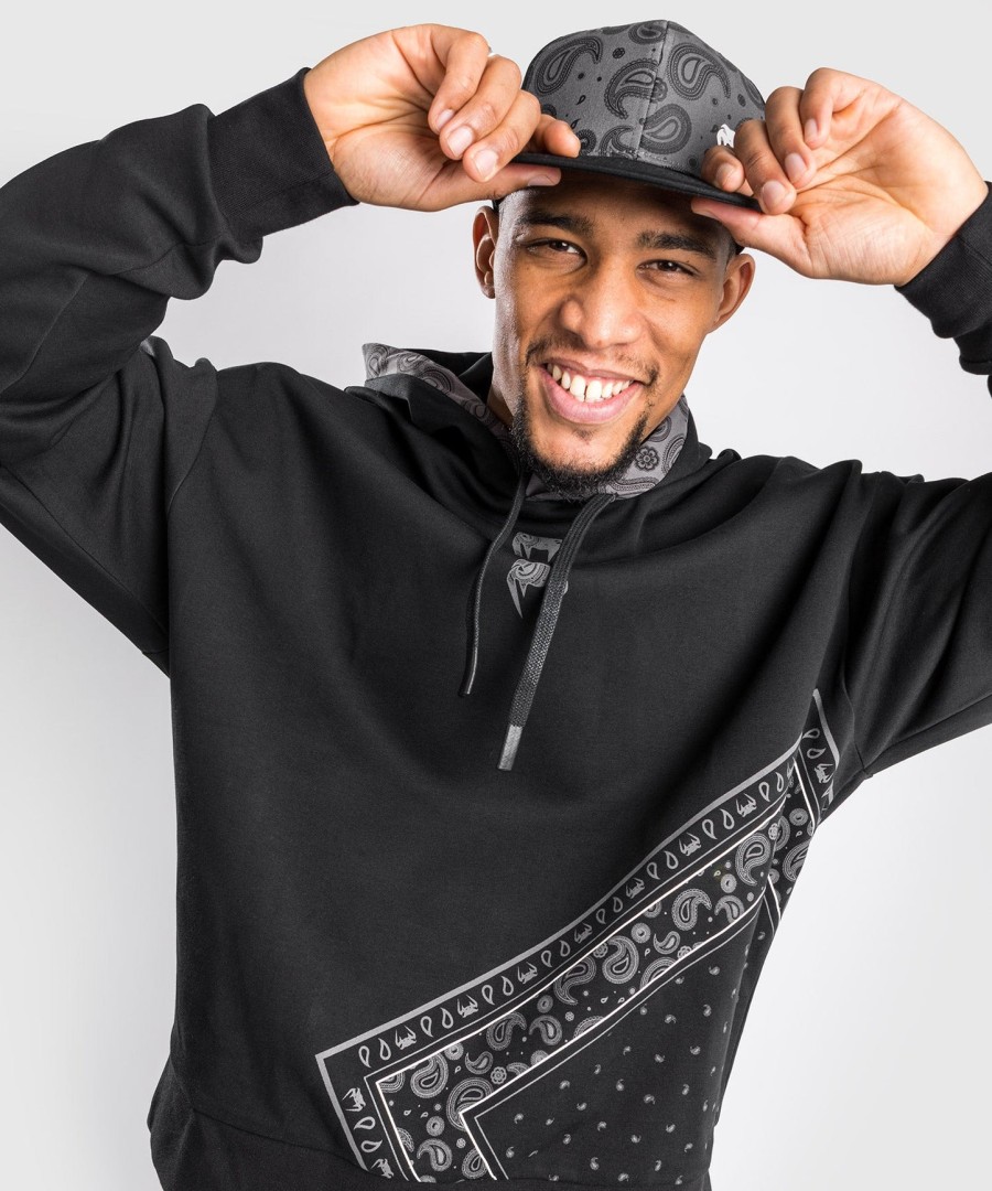 venum cali 34 xl hoodie - oversized - zwart