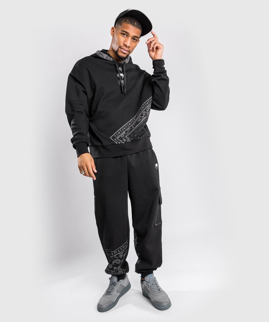 venum cali 34 xl hoodie - oversized - zwart