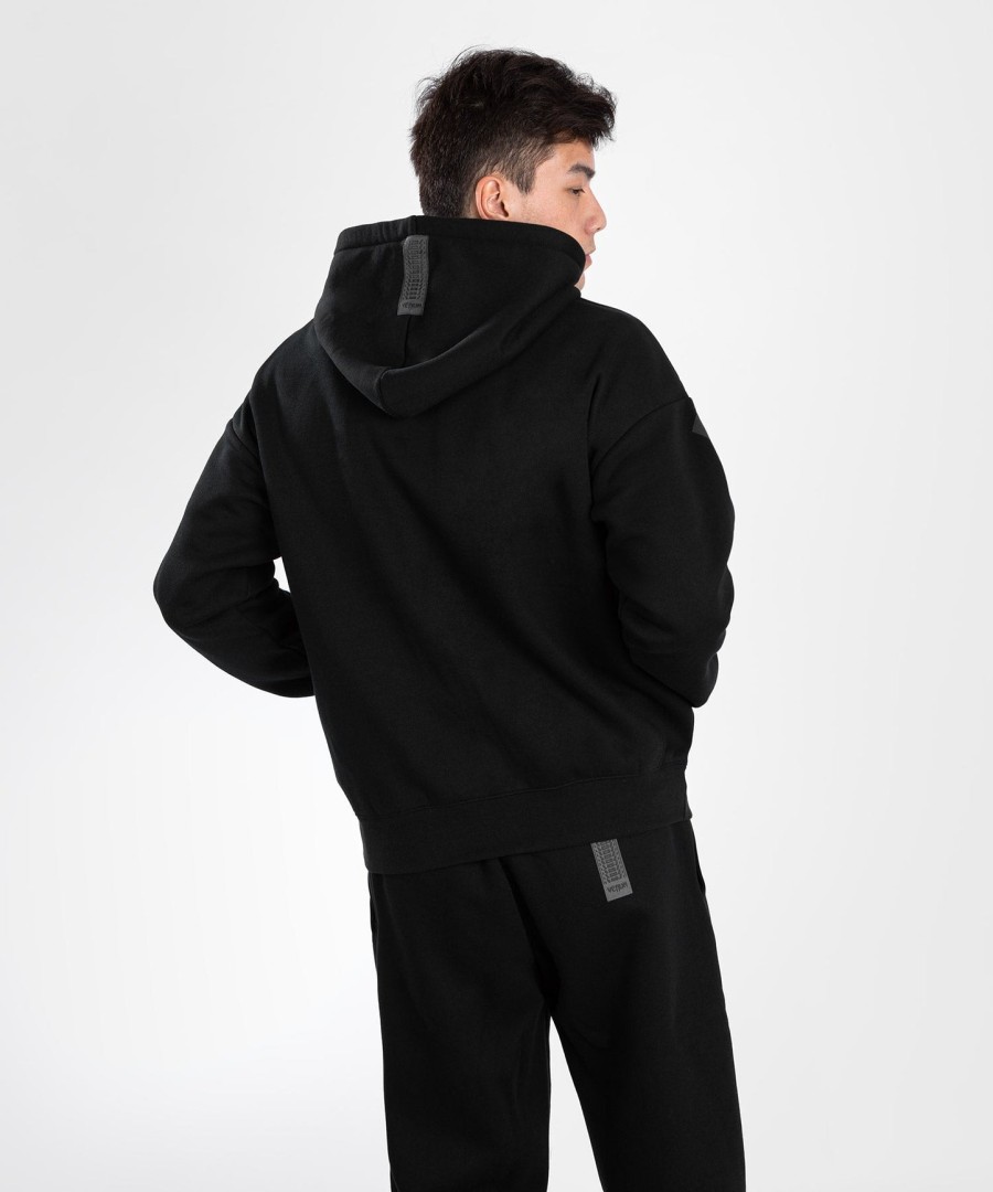 venum connect xl hoodie - oversize pasvorm - zwart