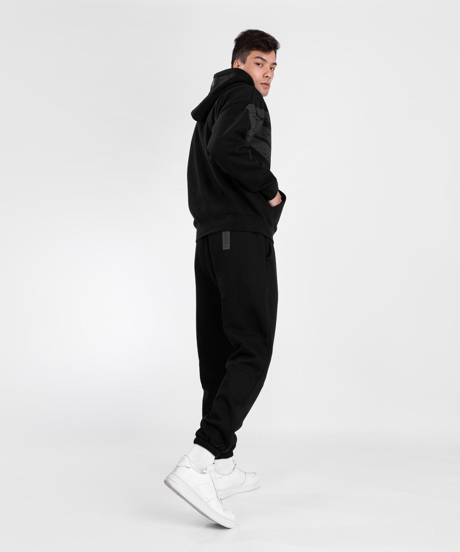 venum connect xl hoodie - oversize pasvorm - zwart