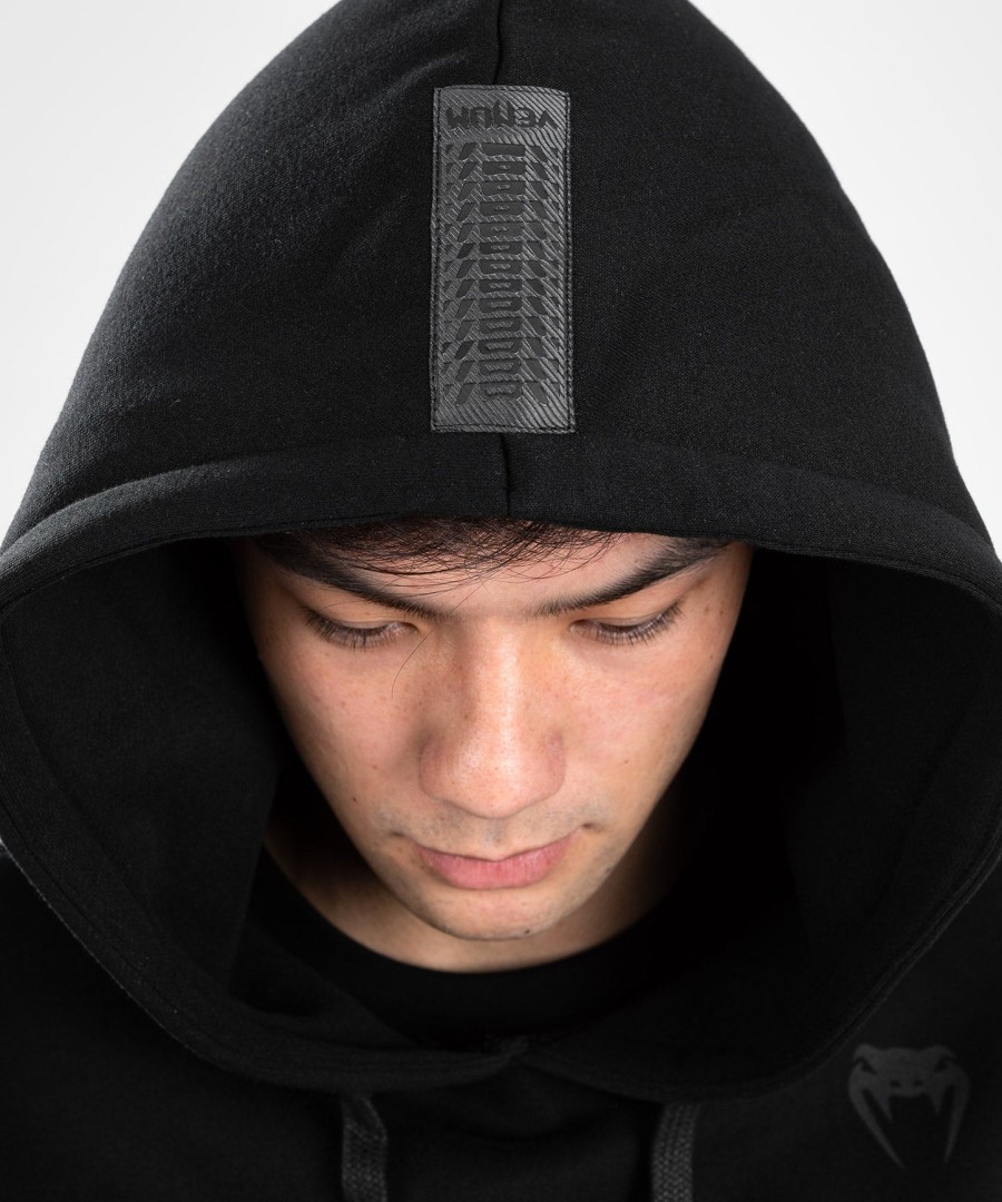 venum connect xl hoodie - oversize pasvorm - zwart
