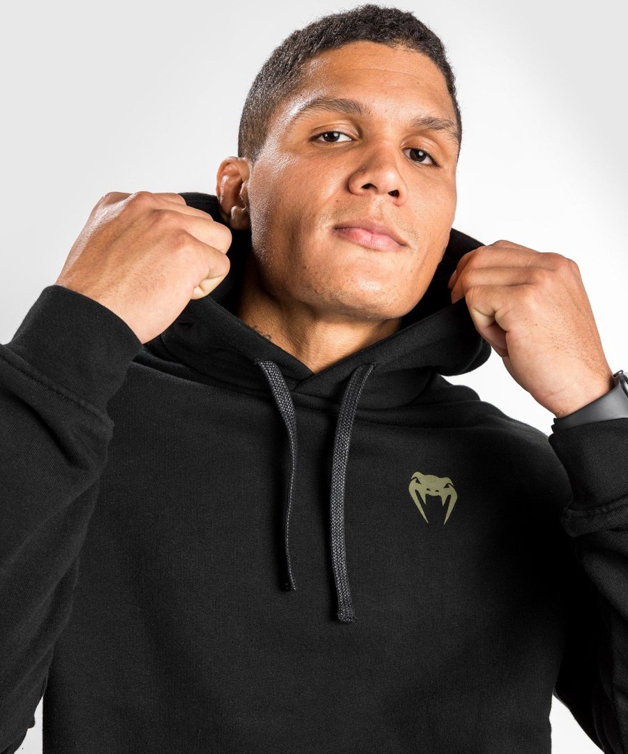 venum fangs hoodie - oversized pasvorm - zwart