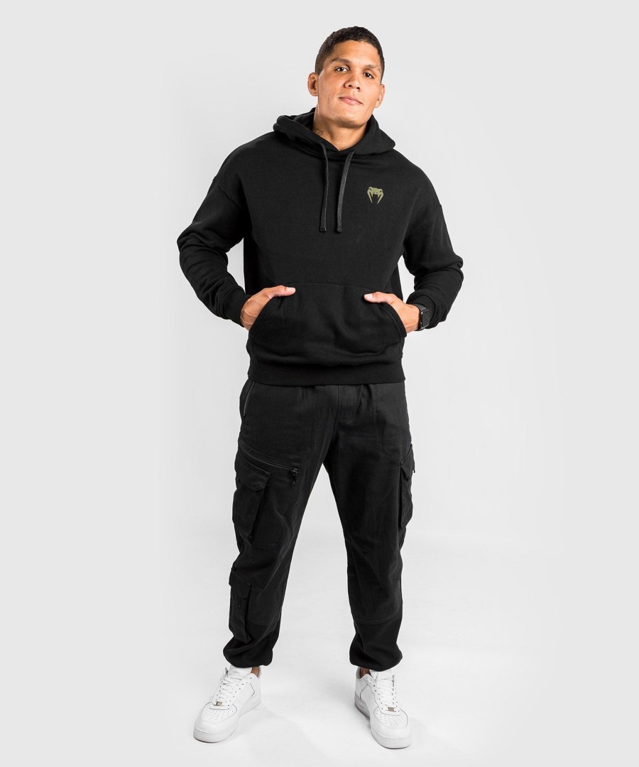 venum fangs hoodie - oversized pasvorm - zwart