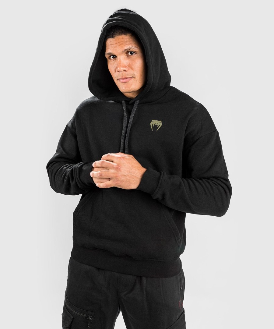 venum fangs hoodie - oversized pasvorm - zwart