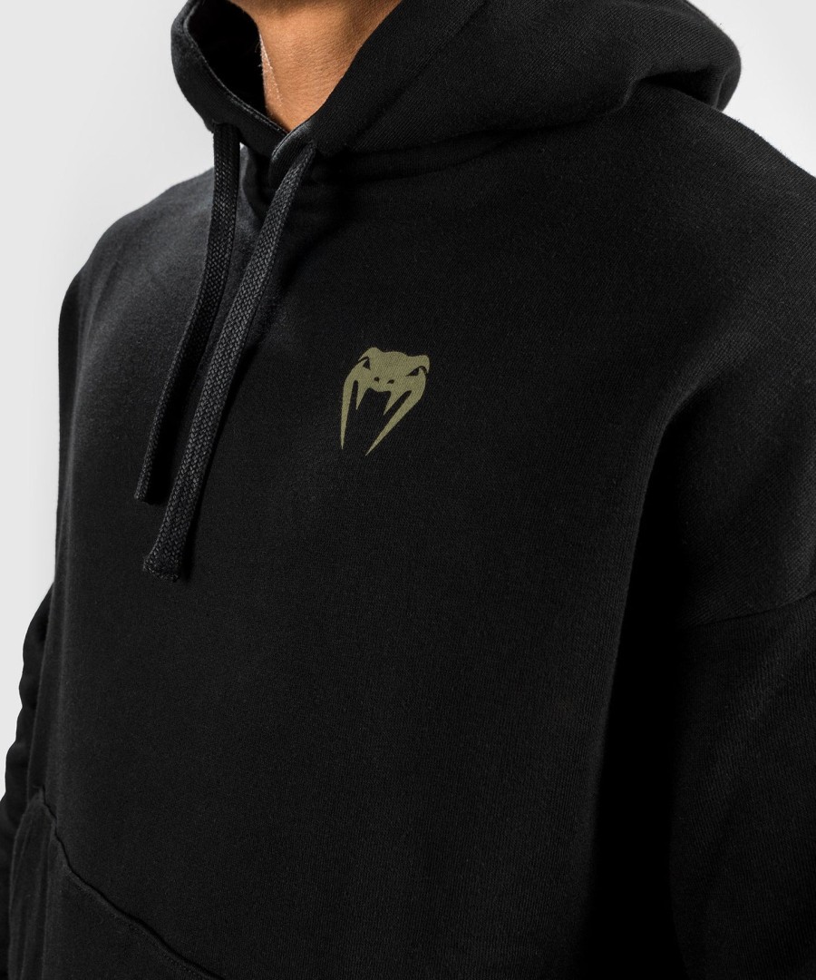venum fangs hoodie - oversized pasvorm - zwart