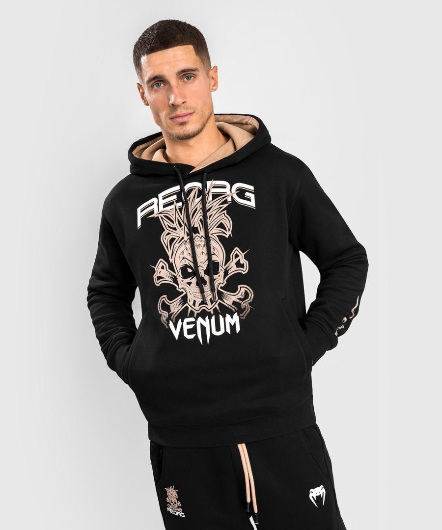 venum reorg hoodie - zwart
