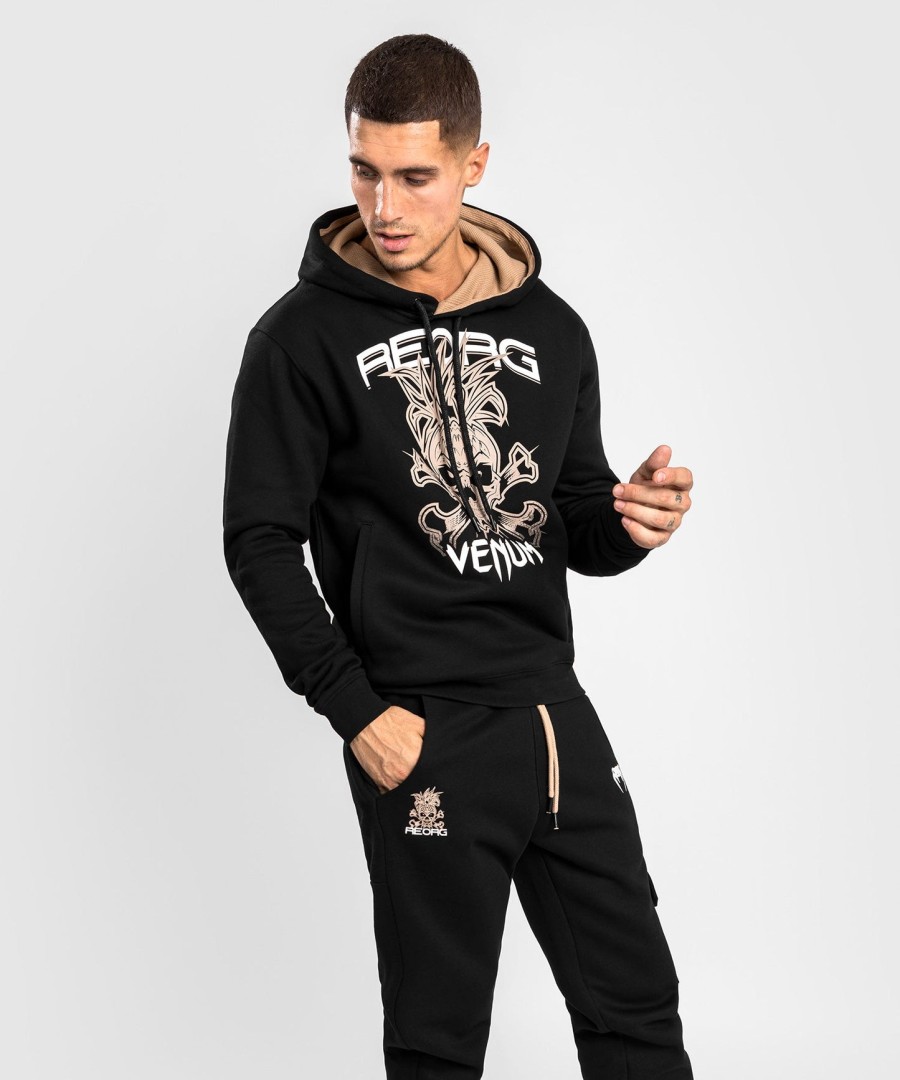 venum reorg hoodie - zwart